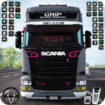 Logo of Highway Truck Simulator 2023 android Application 