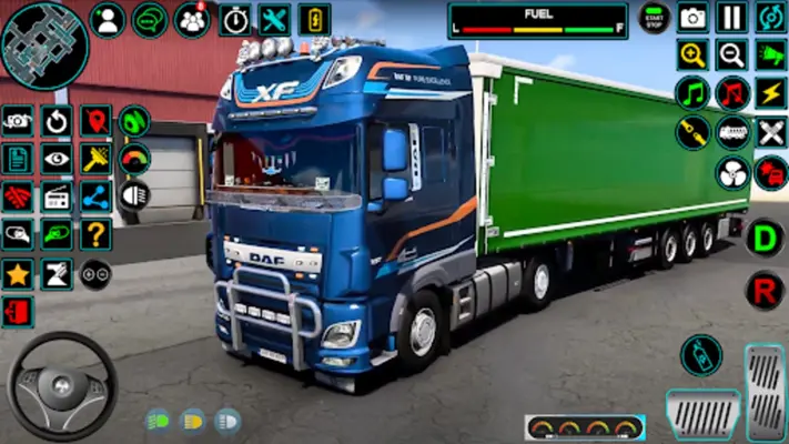 Highway Truck Simulator 2023 android App screenshot 0