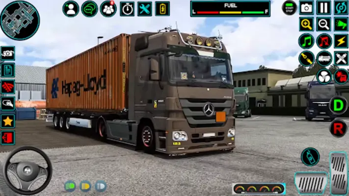 Highway Truck Simulator 2023 android App screenshot 3