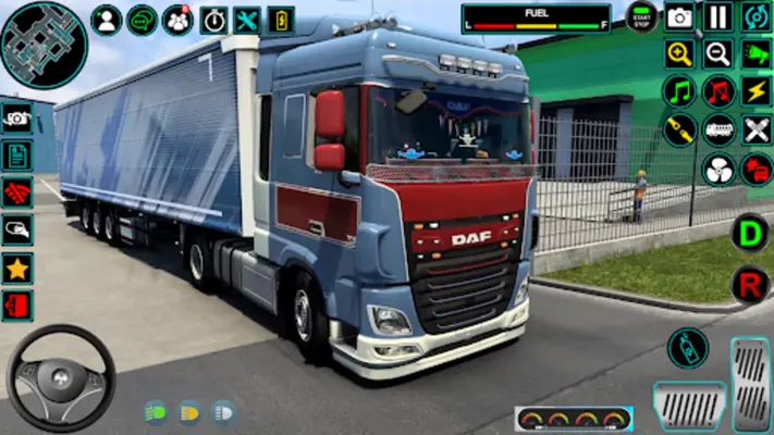 Highway Truck Simulator 2023 android App screenshot 4