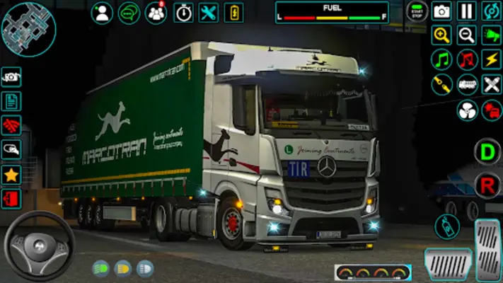 Highway Truck Simulator 2023 android App screenshot 5